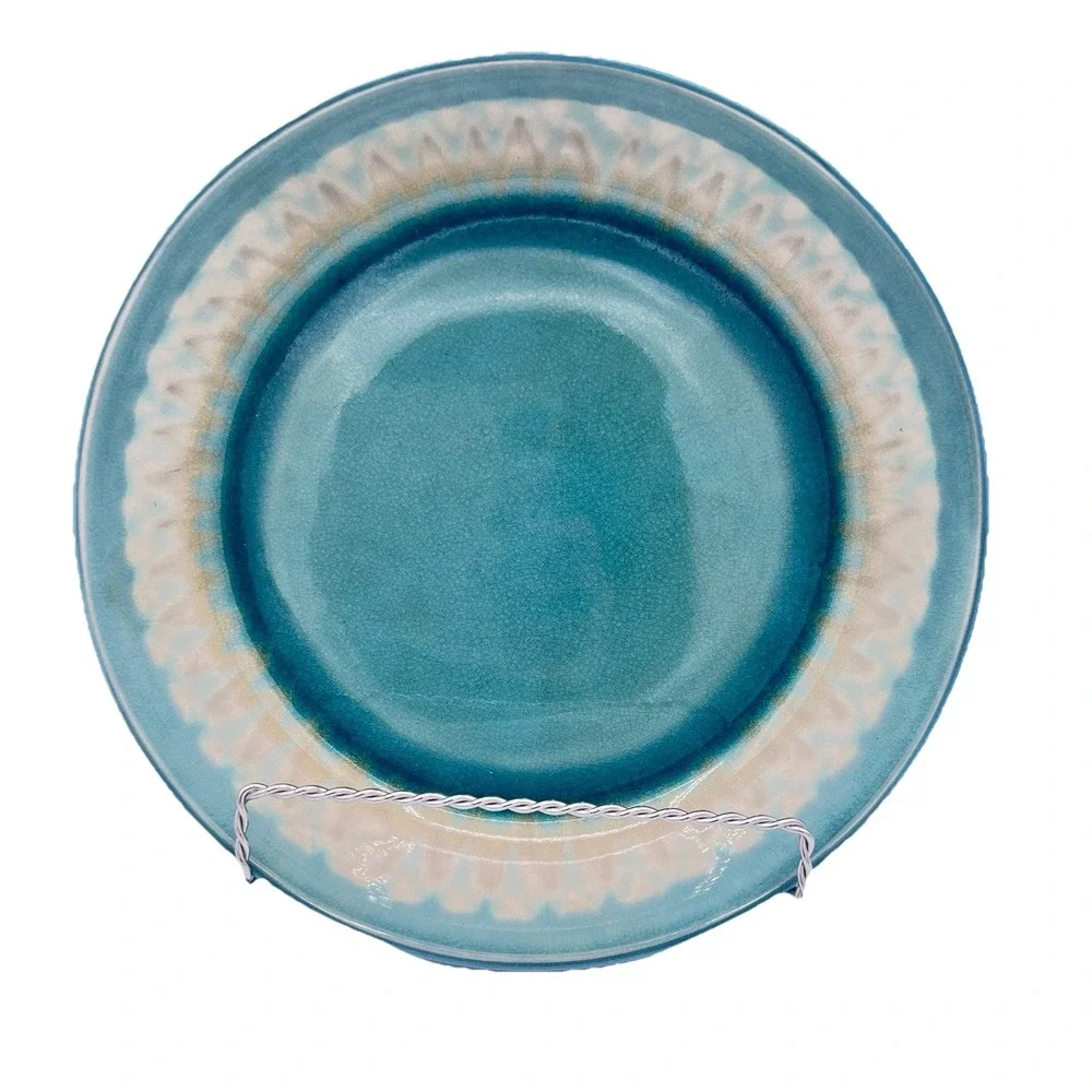 BAUM Shibori Aqua Turquoise 9
